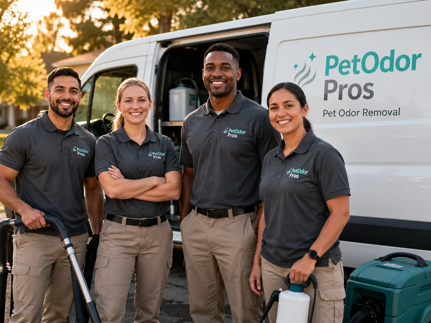 Pet Odor Removal team serving East Granby, CT